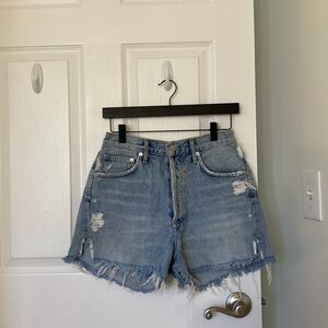 AGOLDE's coveted Dee cut-off shorts